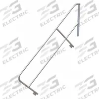 TRI-ARC Platform Handrail: 3 ft Overall Ht (MPN MPASHR9). Key specifications — attr1050485: TRI-ARC; attr1050491: MPASHR9; attr1050502: Aluminum.