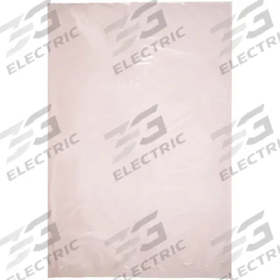 APPROVED VENDOR Open-Ended Bag: 2 mil Thick, 24 in Wd, 36 in Lg, Pink, Case Pack - Antistatic Open-Ended Poly Bags