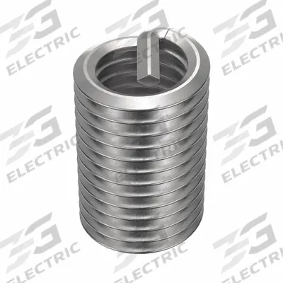 APPROVED VENDOR Helical Insert: Tanged Tang Style, Screw-Locking, M12-1.75 Thread Size - Screw-Locking Tanged Helical Inserts