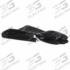 ECONOLINE Blasting Glove: Right Hand, 6 in Dia x 24 in L, Rubber (MPN 412402R). Key specifications — Glove Material: Rubber; Brand: ECONOLINE; Manufacturer Part Number: 412402R; Compatible with Manufacturer Model Number: 101697WDG-A; Glove Hand Style: Right.