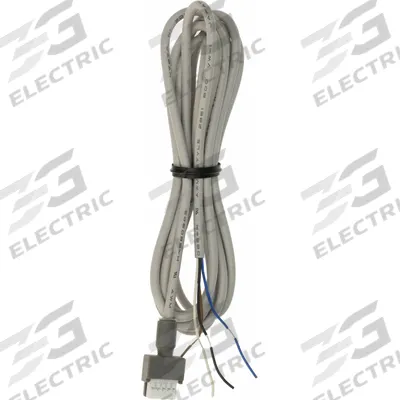 SMC Lead Wire Connector: For ISE/ZSE Series (MPN ZS-38-4G) - Electrical Connectors for Pressure Switches
