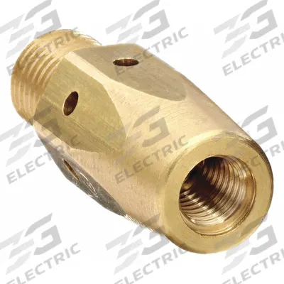 MILLER ELECTRIC Contact Tip Adapter: M-Series, For Hobart H200L4, Miller M-25 MIG Gun - Gas Diffusers for Bernard, Miller & Hobart MIG Guns