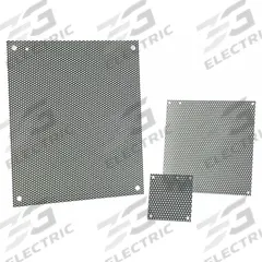 HOFFMAN Interior Panel: Back Panel Panel, 32 in Overall Ht, 22.5 in Overall Wd, Steel, Powder Coated (MPN A36N24MPP). Key specifications — Panel Style: Back Panel; Brand: HOFFMAN; Finish: Powder Coated; Manufacturer Part Number: A36N24MPP; Material: Steel.