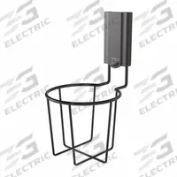 GATOR MAGNETICS Magnetic Cup Holder: MIDI Magnetic Hook 25lb Capacity, Cup Holder, Steel, Black (MPN 300015). Key specifications — Brand: GATOR MAGNETICS; Material: Steel; Product Type: Cup Holder.