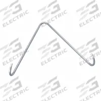 NVENT CADDY Hanging: 4 in Lg, 6 in Wd, 6 in Ht, Unfinished, For Industrial Fluorescent Fixtures (MPN LFC90). Key specifications — For Use With: Industrial Fluorescent Fixtures; Includes: Top Mount Fixture Hanger; Accessory Type: Hanger; Finish: Unfinished; Brand: NVENT CADDY.
