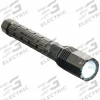 PELICAN Rechargeable Flashlight: Rechargeable, 1,072 lm, 3.45 hr Run Time at Max. Brightness, Black (MPN 8060AC110). Key specifications — Brand: PELICAN; Switch Location: Tail; Battery Requirements - Broad: Includes 1 C.