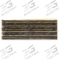 XTRA SEAL Tire Repair String: Patches & Plugs, Strip, Rubber, 7 1/4 in Overall Lg, Black, 50 Pieces (MPN 12-370). Key specifications — Product Type: Patches & Plugs; Compatible Tire Type: ATV Tires; Brand: XTRA SEAL; Material: Rubber; Shape: Strip.