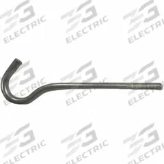 OHAUS Scale Hook: 4 in Overall Lg, R31P15/R31P1502/R31P3/R31P30/R31P6 (MPN 30037450). Key specifications — Includes: Hook; Compatible Manufacturer Part Number: R31P6; Product Type: Weigh-Below Hook.