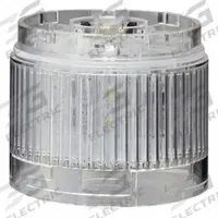 PATLITE Tower Light Module: Steady, 24V DC, Amber, 60 mm Overall Dia, 40 mm Overall Ht, LR6 (MPN LR6-E-YZ). Key specifications — Brand: PATLITE; Compatible with Series: LR6; Lens Color: Amber; Operating Voltage: 24V DC; Manufacturer Part Number: LR6-E-YZ.