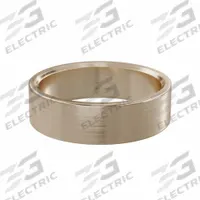 Sleeve Bearing: Bronze, SAE 841, 1 1/2 in Bore, 1 3/4 in OD, 1/2 in Lg, -35°F to 300°F, 10 PK (MPN AA1704-20B). Key specifications — System of Measurement: Inch; Material Grade: SAE 841; Brand: OILITE.