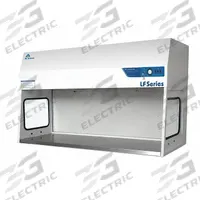 AIR SCIENCE Clean Bench: Purair LF, 6 1/8 ft Overall Wd, 29 1/2 in Overall Dp, 42 7/8 in Overall Ht (MPN HLF-72-A). Key specifications — Assembly: Fully Assembled; Brand: AIR SCIENCE; Blower Included: Yes; UV Lighting Icluded: No; Base/Stand Included: No (Required); Work Surface Included: Yes.