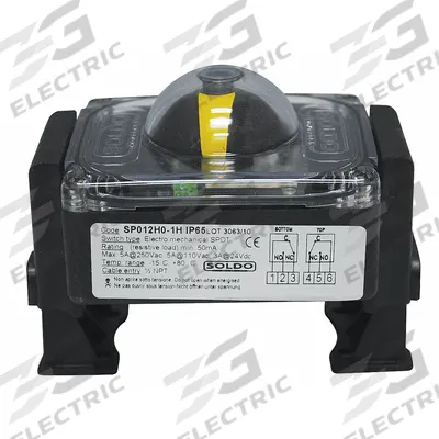 APPROVED VENDOR Limit Switch Box: Plastic - Valve Replacement Parts & Accessories