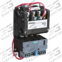 SIEMENS NEMA Magnetic Motor Starter: Non-Reversing, 3 Poles, NEMA Size 00, 9 A, 120V AC Coil (MPN 14BUB32AF). Key specifications — Brand: SIEMENS; Auxiliary Contact Form: 1NO; Coil Voltage: 110/120V AC; Phase: Three; Terminal Connection Type: Screw Terminals; Auxiliary Contacts Included: 1NO; Signaling Features: Pilot Light; Thermal Units Required: None (Not Applicable to Electronic Overloads).