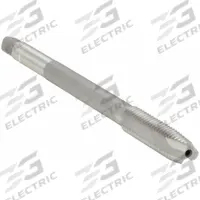 APPROVED VENDOR Extension Tap: M8x1.25 Metric, D5 / 6H, 2 Flute, Plug Chamfer, High Speed Steel (MPN 21022)