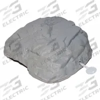 JT EATON Rodent Station: Box Trap, Box, 1.5 lb Container Size, Bait Station, 4 1/2 in Overall Ht (MPN 928GR-R). Key specifications — Reusable: Yes; Color: Gray; Material: Plastic; Brand: JT EATON; Container Type: Box; Form: Bait Station.