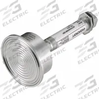 ASHCROFT Sanitary Pressure Transmitter: 2 in Triclamp, 0 to 60 psi, 1 to 5V DC, 4X (MPN KS7S2015HM60#). Key specifications — Brand: ASHCROFT; Accuracy: ±1% of Full Scale; Fitting Material: Stainless Steel.