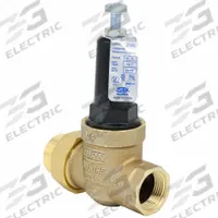 WILKINS Water Pressure Reducing Valve: FNPT x FNPT, 3/4 in Pipe Size, Cast Bronze, 25 psi to 75 psi (MPN 34-20XL). Key specifications — Brand: WILKINS; Union Type: Single Union; Low-Lead Compliance: Low-Lead Compliant.