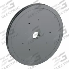 APPROVED VENDOR V-Belt Pulley: C300, 2 Groove, 30.4 in OD, Bushed Bore, F, For C/CX Belt Section (MPN 2C300F). Key specifications — Pulley Industry Number: C300; Pitch Diameter: 30 in (C); For Belt Section (broad, with similar types): C or CX.
