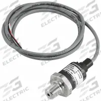 Pressure Transmitter: 0 psi to 5,000 psi, 4 to 20mA DC, Cable & Wire Leads, 1/4 in Male NPT (MPN G17M0242F25000#). Key specifications — Accuracy: ±0.5%; NEMA Rating: 4X; Burst Pressure: 5x Range; Calibration Certificate Included: No NIST-Traceable Calibration Certificate Included; IP Rating: IP67; Housing Material: Nylon; Output: 4 to 20mA DC; Overpressure: 1.5x Range.