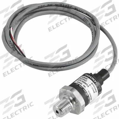 ASHCROFT Pressure Transmitter: 0 psi to 5,000 psi, 4 to 20mA DC, Cable & Wire Leads - Pressure Transmitters with Cable & Wire Leads