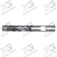 WIDIA HANITA Corner Chamfer End Mill: Carbide, TiAlN Coated, 4 Flute, 20 mm Mill Dia, 57 mm LOC (MPN 471720007LW)