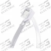 GARDNER BENDER Self Cutting Cable Tie: 11 in Nominal Lg, 3 in Nominal Max. Bundle Dia., Std, 20 PK (MPN 45-311SC). Key specifications — Outdoor Use: Yes; Color: Natural; Brand: GARDNER BENDER.