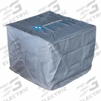 HESSAIRE Cover: Cover, Ducted Evaporative Cooler, Hessaire, DAX (MPN CVR5100). Key specifications — Material: Canvas; Brand: HESSAIRE; Product Type: Cover; Compatible Manufacturer Model Number: DX6800D; Manufacturer Part Number: CVR5100.