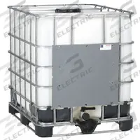 APPROVED VENDOR IBC Tote: 39 1/4 in x 45 1/2 in x 47 1/4 in x 47 1/4 in, GC275, 2 in Drain, 1 Valves. Key specifications — attr1189587: Male; attr1189588: Natural; attr1189596: EA; attr1189548: Cam-and-Groove; attr1189552: Galvanized; attr1189553: Steel Wire; attr1189568: Rectangular; attr1189570: FDA Approved.