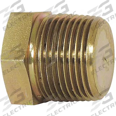 APPROVED VENDOR Plug: Hex Drive Plug, Carbon Steel, 1/2 in - Threaded Extreme-Pressure Pipe Fittings