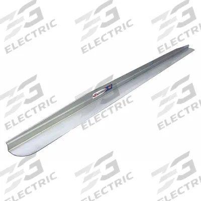 MARSHALLTOWN Power Screed Blade: 12 ft Blade Lg, Aluminum Alloy Blade - Concrete Screed Boards
