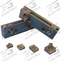 MITEE-BITE Vise Jaw Set: 8 in L x 1 in W x 1.88 in H, 2 PK (MPN 32168). Key specifications — Brand: MITEE-BITE PRODUCTS INC; Includes: M5 Screw; Manufacturer Part Number: 32168; Mounting Hole Size: M5; Product Type: Vise Jaw Set.