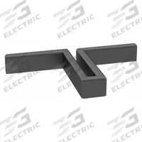 TENNSCO Protective Cap: 3 7/16 in x 2 in x 7/16 in, Black, Nylon, Unfinished (MPN ZTPPC). Key specifications — Color: Black; Finish: Unfinished; Material: Nylon; Brand: TENNSCO.