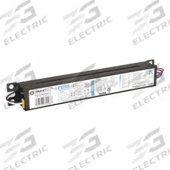 GE LAMPS Fluorescent Ballast: 347V AC, 1/2 Lamps Supported, 15 W_17 W_25 W_28 W_32 W Bulb Watt (MPN GE-232-MAX347-L). Key specifications — attr1125022: (1 or 2) F15T8; attr239899: GE LAMPS; attr1125144: 1.