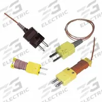 OMEGA Standard Thermocouple Probes: 900°F, Type K, For Air Media Type (MPN 5SRTC-GG-K-24-36). Key specifications — attr1275752: 24 AWG; attr1275757: 36 in; attr1275765: 5SRTC-GG-K-24-36; attr1275769: OMEGA.
