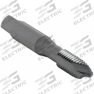OSG Spiral Point Tap: 3/8"-24 UNF, H4 / 2B-3B, 3 Flute - Spiral-Point Taps for Steel & Stainless Steel