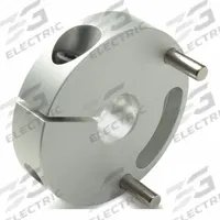 RULAND MANUFACTURING Controlflex Coupling Hub: 1.5° Angular Misalignment, 1.5 mm Axial Motion, 6082 (MPN MCPRS75-35-A). Key specifications — attr921485: Aluminum; attr921476: MCPRS75; attr921469: RULAND MANUFACTURING.