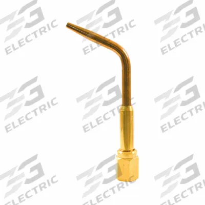 UNIWELD Acetylene/Fuel Welding Tip #3: 370 Series, Size 3 - Welding & Brazing Tips
