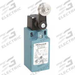 HONEYWELL Non Plug-In Limit Switch: Roller Lever, GLL, 0.25 in Roller Wd, 30°, 40°, 2 Mounting Holes (MPN GLLA01A1B). Key specifications — Manufacturer Part Number: GLLA01A1B; Brand: HONEYWELL; Electrical Connection: Screw Terminals; Series: GLL.