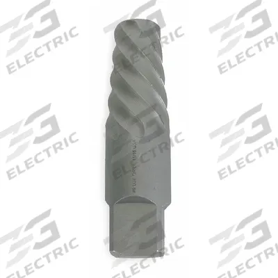 WESTWARD Screw Extractor: Spiral Flute, Size #9 - Spiral-Flute Extractors