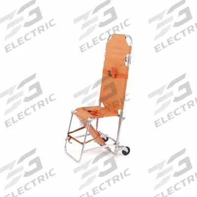 FERNO Ambulance Stretcher Chair: Ambulance Stretcher Chair, 350 lb Wt Capacity - Max - Wheeled Stretchers