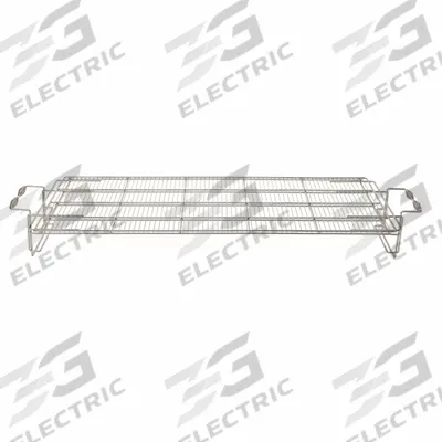CROWN VERITY Cooking Grid: Metal, 72 in Overall Wd, 24 in Overall Dp, 6 in Overall Ht - Removable Cooking Surfaces & Trays