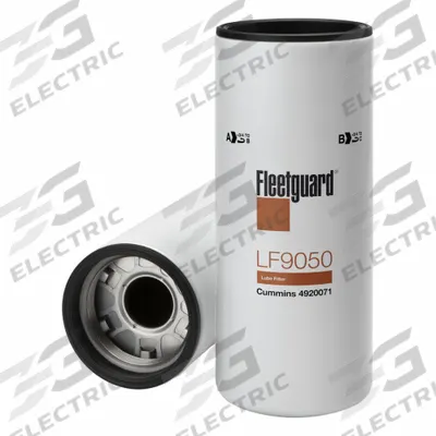FLEETGUARD Automotive Oil Filter: BD7176, LF9050, M90 x 2-7H INT Thread Size - Spin-On Oil Filters