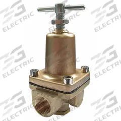 APPROVED VENDOR Pressure Regulator: FNPT x FNPT, 3/8 in Pipe Size, Brass, 3 psi to 50 psi, NPT x NPT (MPN 30PT99). Key specifications — Brand: APPROVED VENDOR.