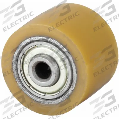 APPROVED VENDOR Caster Wheel: 1 3/8 in Wheel Dia., 1 1/16 in Wheel Wd, Polyurethane, Aluminum - Polyurethane Tread on Steel Core Wheels