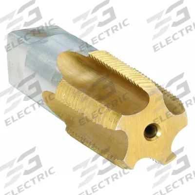 APPROVED VENDOR Pipe and Conduit Thread Tap: 1"-11.5 NPT, 1B, 5 Flute, Semi-Bottoming Chamfer (MPN 5TWY4) - General Purpose Pipe Taps