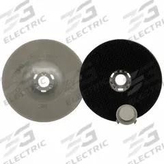 SCOTCH-BRITE Hook-and-Loop Disc Backup Pad: 5 in Dia, 5/8"-11 Internal-Thread, Non-Vacuum, 10 PK (MPN 89871). Key specifications — Brand: SCOTCH-BRITE; Tool Connection: 5/8"-11 Internal-Thread.