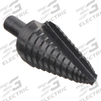 LENOX Step Drill Bit: 1/2" to 1", Black Oxide HSS - High-Speed Steel Step Drill Bits