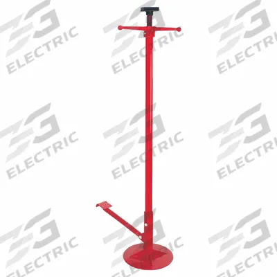 AMERICAN FORGE & FOUNDRY Component Stand: Screw Adjustment, Circular - Auxiliary Support Stands