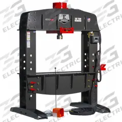 EDWARDS Hydraulic Press: Electric, H-Frame, 110 ton (MPN HAT9050). Key specifications — attr1088151: EDWARDS.