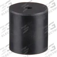 Bumper Door Stop: Door - Mounted, 1/2 in Wd, 1/2 in Overall Ht, Black (MPN 2928W-017). Key specifications — Product Type: Bumper Door Stop; Brand: APPROVED VENDOR; Color: Black.